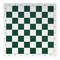 WE Games Tournament Roll Up Vinyl Chess Board - Green - 20 in.